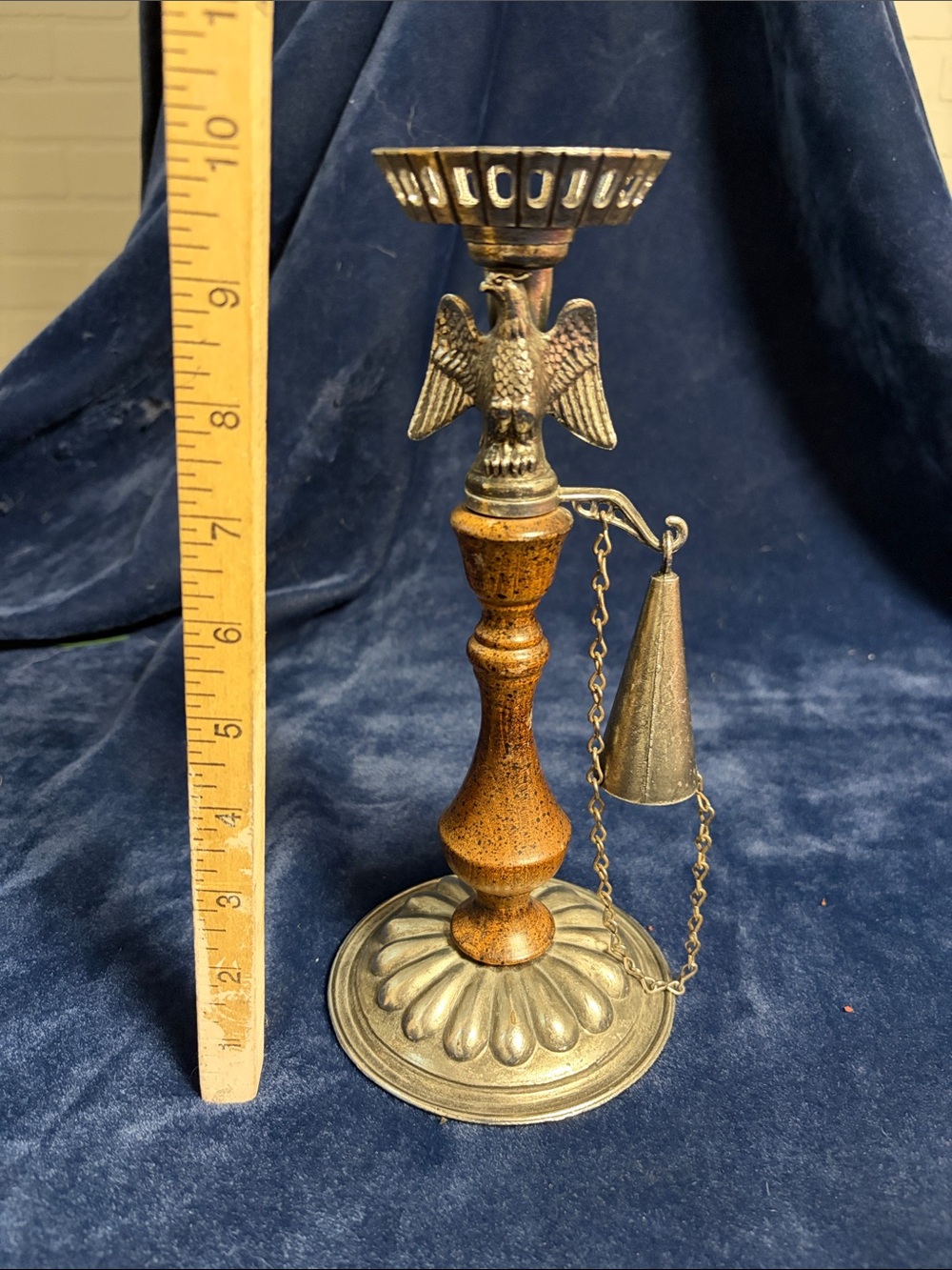Candle Holder with Snuffer